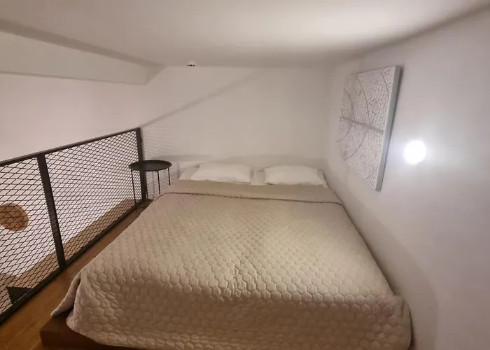 Apartment Two-level Loft In Swedish Style 7 *