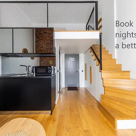 Apartment Two-level Loft In Swedish Style 7 Tallinn