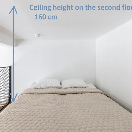 Two-level Loft In Swedish Style 7 Apartman *