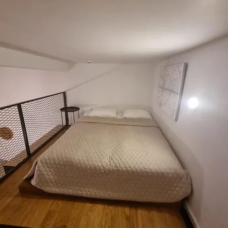 Apartman Two-level Loft In Swedish Style 7 *